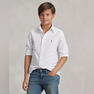 Polo Ralph Lauren Slim Fit Cotton Dress Shirt